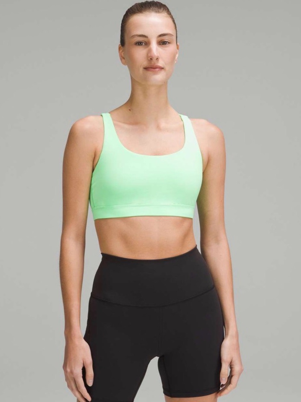 Lululemon Energy Bra *Medium Support, B–D Cups - Pistachio
